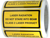 Flammable Liquid, Class 3, Hazard Diamond Label