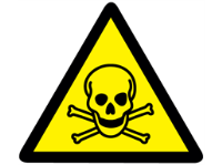Hot Works Prohibited Symbol Safety Sign