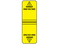 Hysbysiad Diogelwch, Site Safety Notice. Welsh English Sign