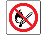 Petroleum Spirit Highly Flammable, No Smoking, Switch Off Engine Safety Sign