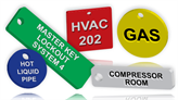 Printed Tags For Chemical Industries