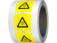 Tested For Electrical Safety, Next Test Due Label Equipment Label.