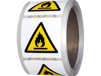 Warning Class 4 Laser Product Symbol And Text Safety Sign