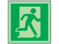 Wear Safety Harness Symbol And Text Safety Sign