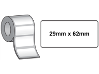 Assetmark Tamper Evident Serial Number Label (Text On Colour), 38Mm X 76Mm