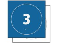Assetmark+ Serial Number Label (Logo / Full Design), 32Mm X 50Mm