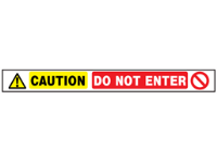Danger Biological Hazard Symbol And Text Safety Sign