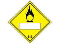 Danger Electric Shock, Mini Safety Sign
