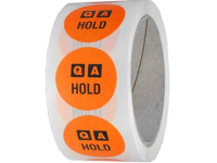 Emergency Stop Push Button Symbol And Text Safety Sign