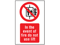 Fire Exit Running Man Right Photoluminescent Safety Sign