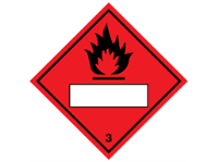 Fire Point Symbol And Text Safety Sign