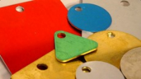 Metal And Plastic Tags For Chemical Industries
