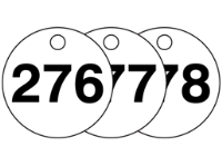 Multipurpose Letters And Numbers, 19Mm X 14Mm
