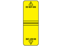 No Entry Barrier Tape