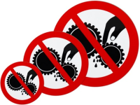 No Heavy Load Symbol And Text Safety Sign
