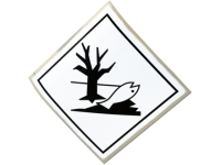 Non-Ionizing Radiation Warning Symbol Label.