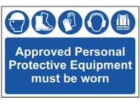 Report Ear Protection Defects Immediately Symbol And Text Safety Sign