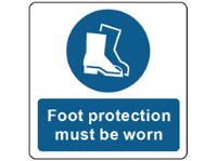 Risk Of Slipping Symbol Safety Sign