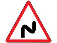 Sound Horn Symbol And Text Safety Sign