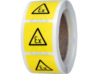 Tactile Hazard Warning Label