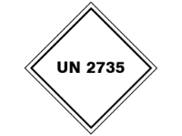 Un 1133 (Plastic Primer And Cleaner) Label.