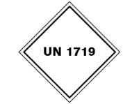 Un 1173 (Ethyl Acetate) Label.