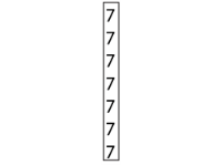 Assetmark Foil Serial Number Label (Logo / Full Design), 12Mm X 25Mm