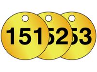 Assetmark Foil Serial Number Label (Logo / Full Design), 32Mm X 50Mm