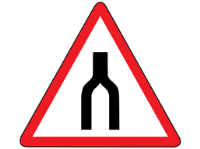 Cycle Route Only Sign