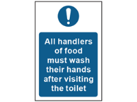 Disabled Toilet Public Area Sign