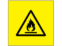 Do Not Expose To Direct Sunlight Or Hot Surface Symbol Safety Sign