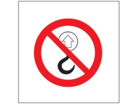 Goggles Must Be Worn Symbol And Text Safety Sign