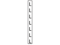 Large Address Label (Ql Printer Range)