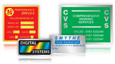 Sticker Labels For Telecommunications Industries
