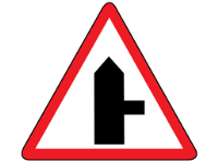 Trip Hazard Symbol And Text Sign