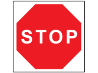 Warning Slipway Sign
