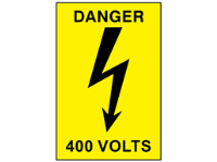 Warning Sudden Loud Noise Symbol Safety Sign