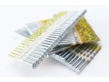 MAX 3.1x75 Plastic Collated Galvanised Ring Shank Strip Nails