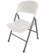 Bolero White Folaway Utility Chair (Pack Of 2) (CE692)