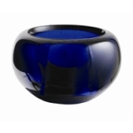 Bolsius Blue Glass Tealight Holder (Pack Of 6) (CC904)