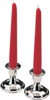 Bolsius Silver Plated Candlesticks (P907)