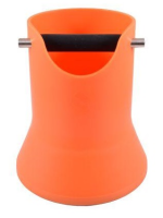 Crema Pro Burned Orange Large Knock Box (22630)