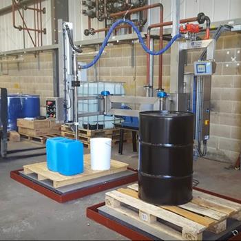UK Supplier Of Liquid Filling Machines