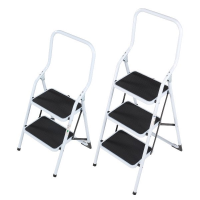 Steel Safety Step Ladders For Warehouses