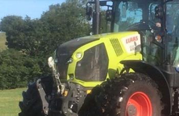 Rear Discharge Manure Spreaders For Hire UK