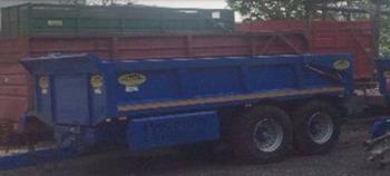 Construction Trailer For Hire Brecon