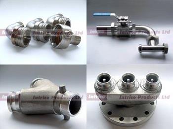 UK Manufacturers Of External Swage Fittings 