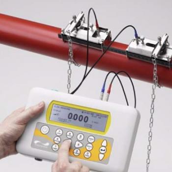 New Portable Clamp-On Flow Meter