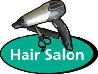Hair Salon Sign