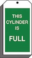 Cylinder Full Tag